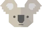 Koala SVG Icon
